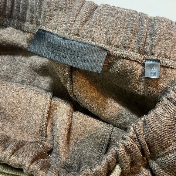 fear of god essentials 2024 heather wood lounge sweatpants - Picture 5 of 8